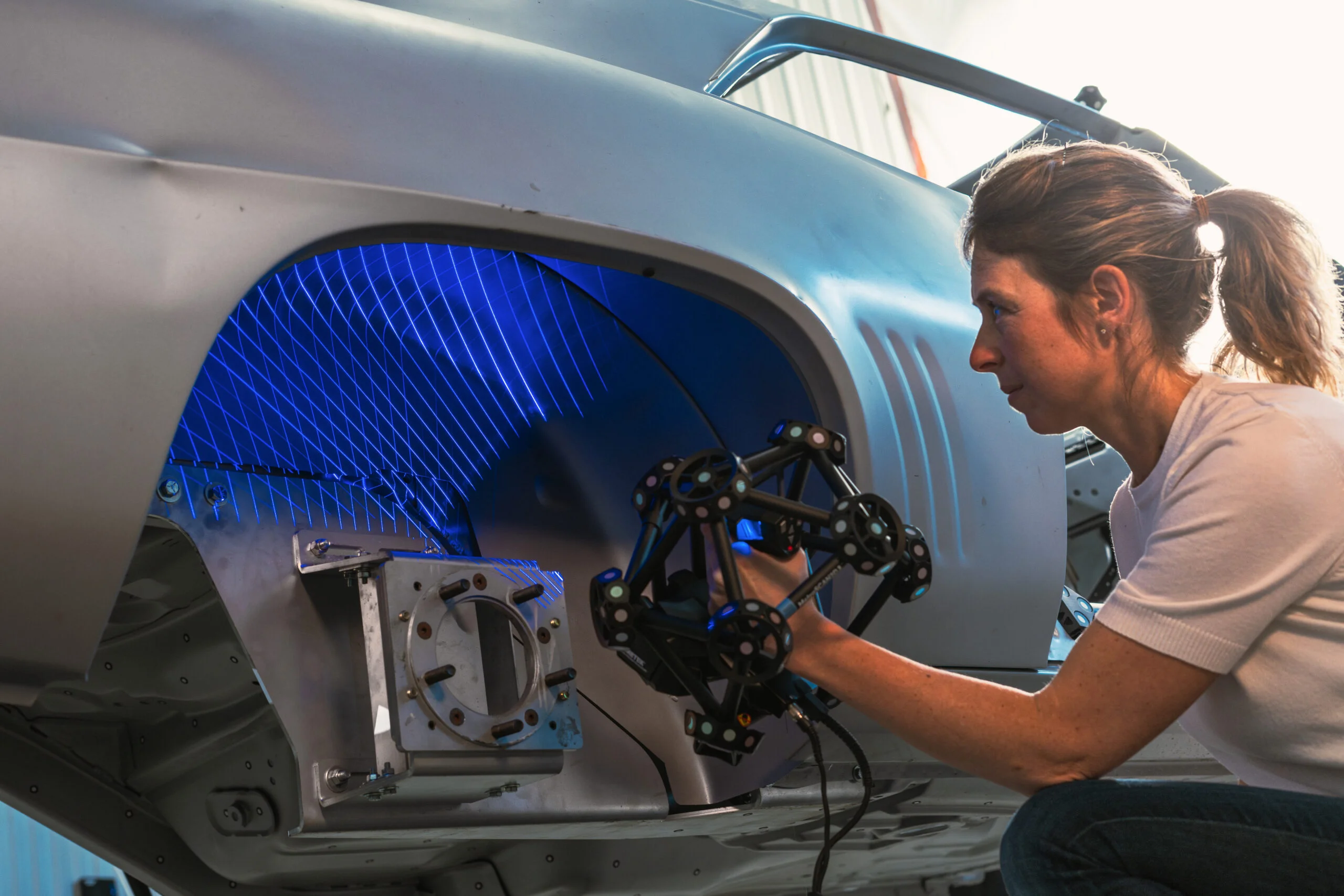 Reverse engineering, inspection & digital archiving