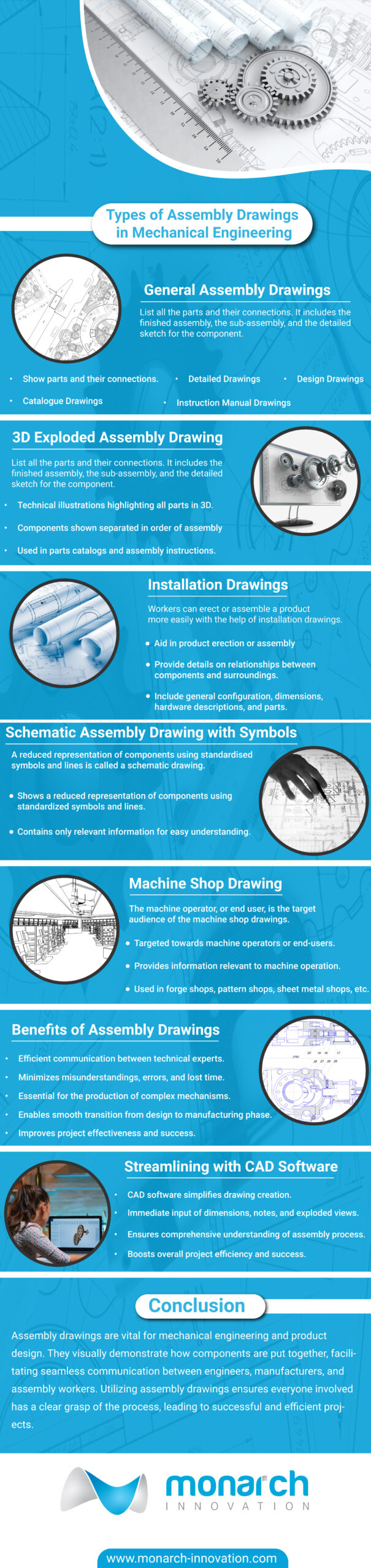 Detailed GD&T assembly drawing — production ready.