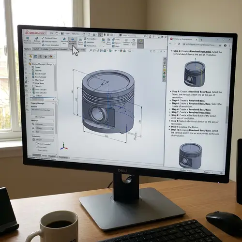Tutorial-grade modelling discipline on every project.