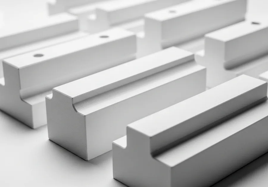 Delrin (POM-C) (CNC) (CNC Plastics) sample
