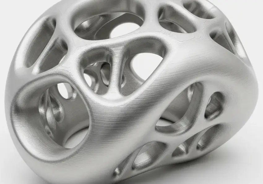 Stainless Steel 316L (Metal 3D) (Metal 3D Printing) sample