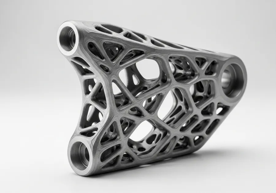 Titanium Ti-6Al-4V Grade 5 (Metal 3D) (Metal 3D Printing) sample