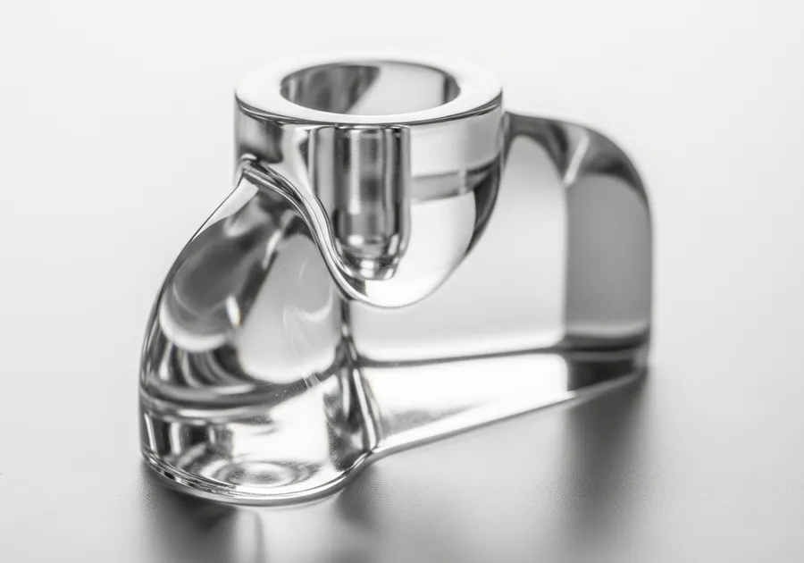 Clear Resin (SLA) sample