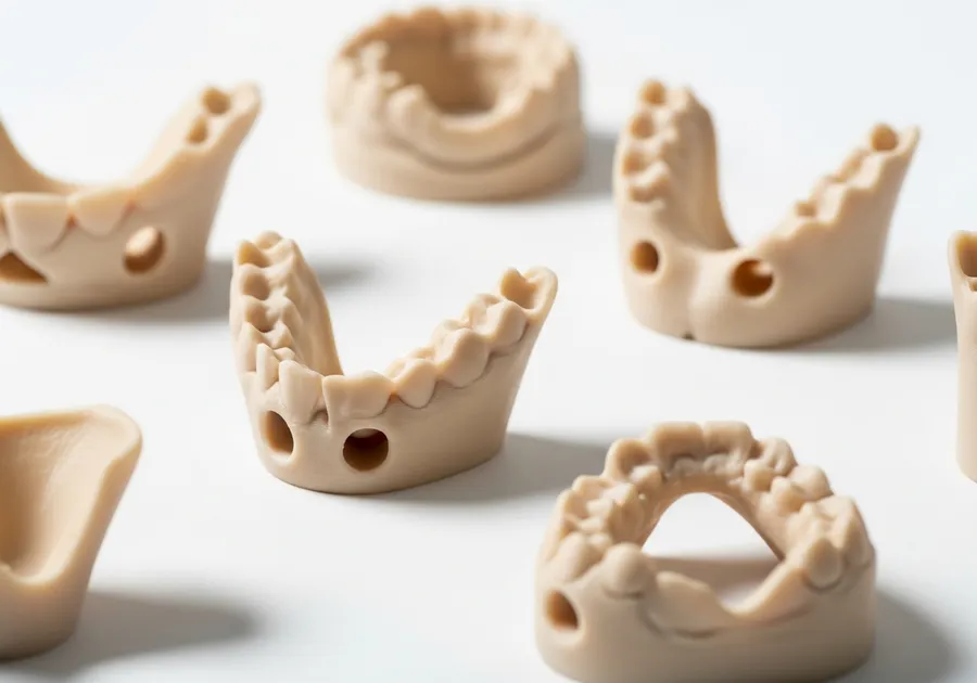 Dental Model Resin (SLA) sample