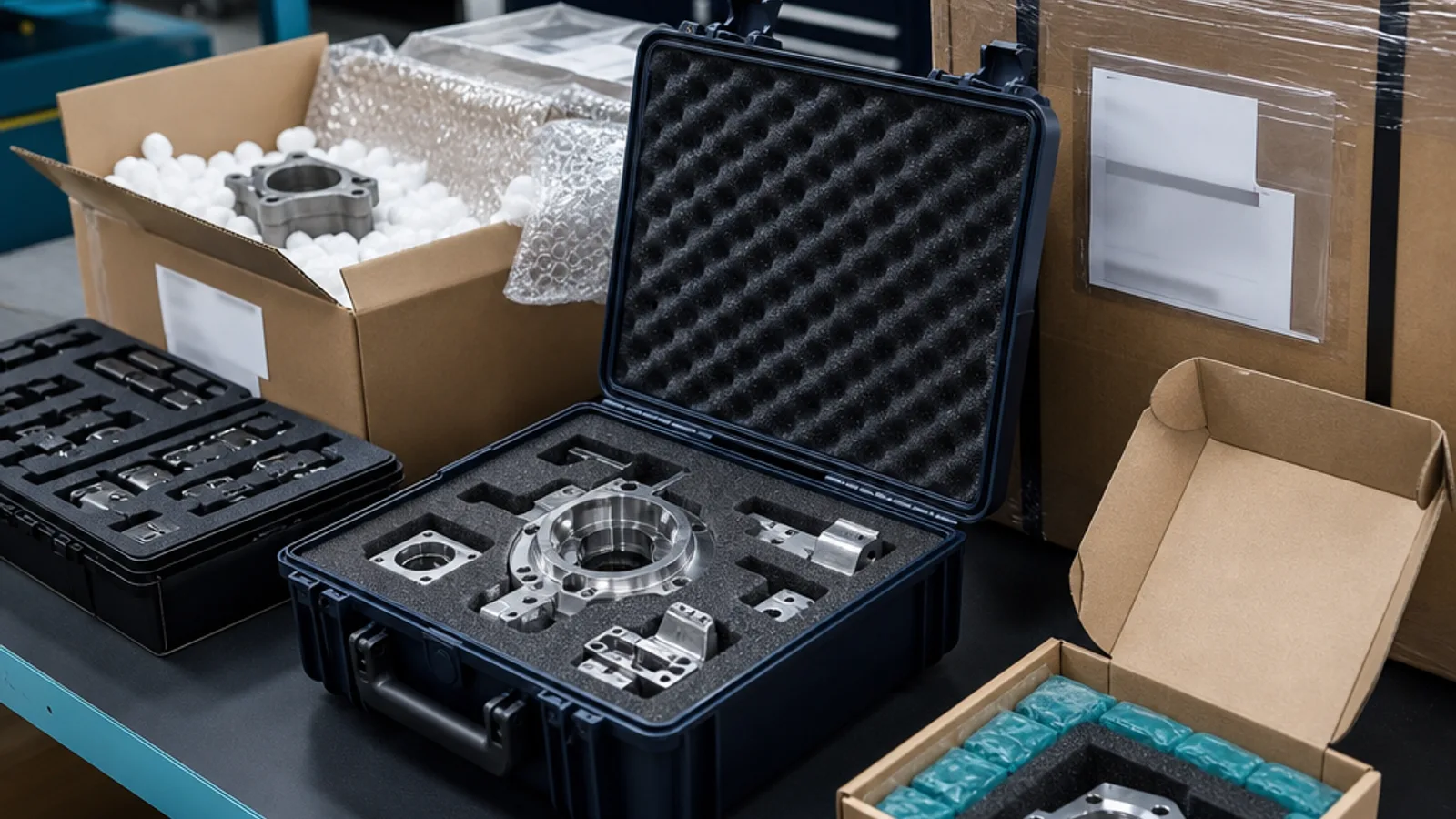 Fast freight delivery of 3D printed parts to Hobart and Tasmania