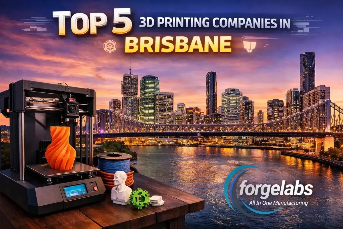 Top 5 3D Printing Companies in Brisbane