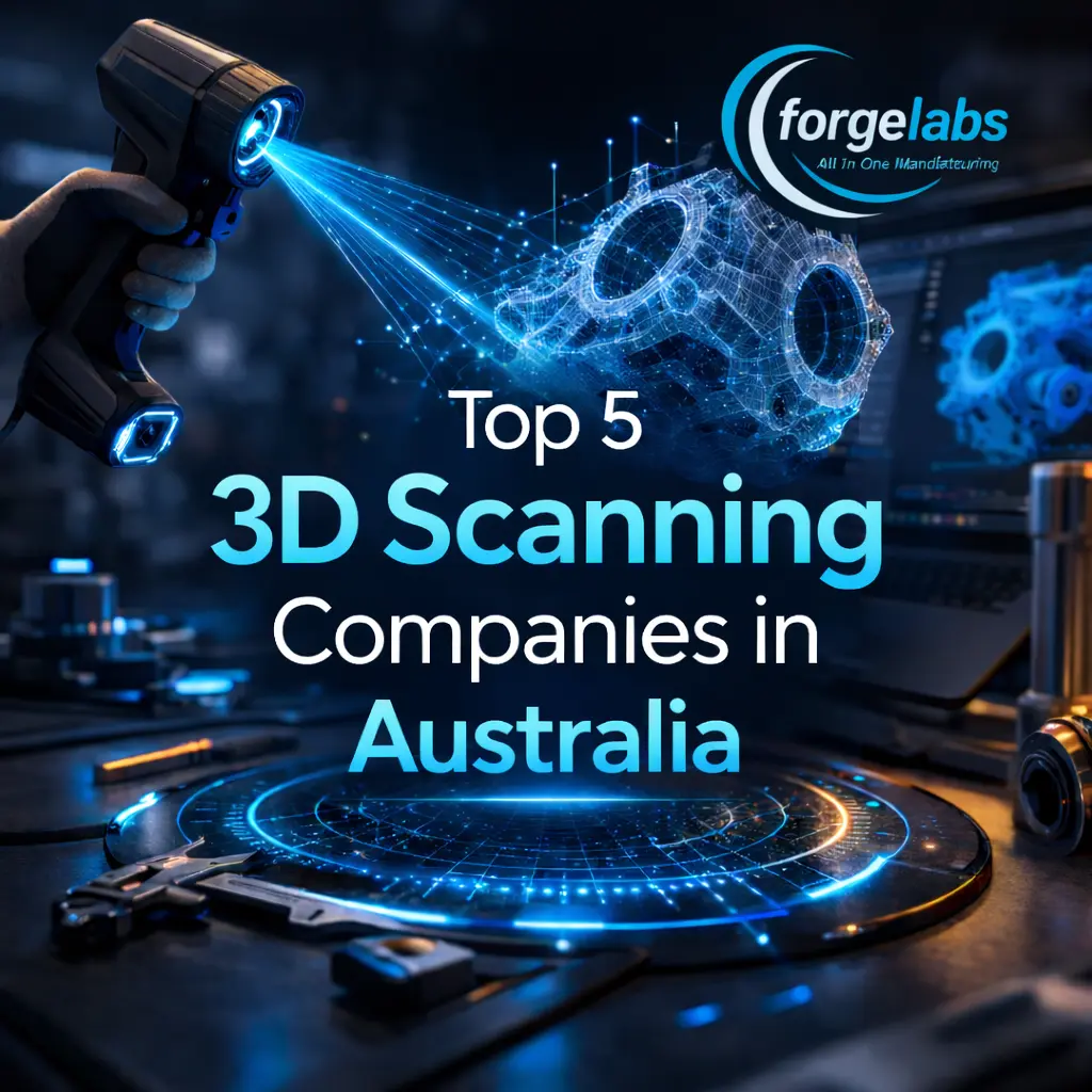 Top 5 3D Scanning Companies in Australia