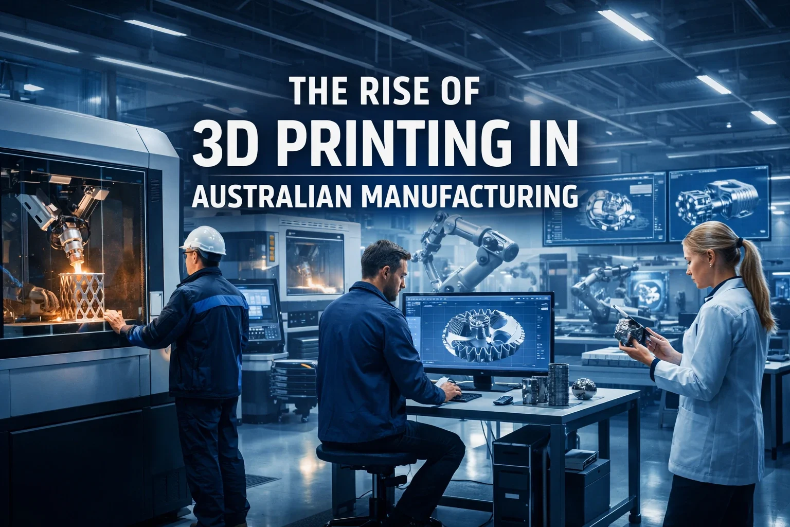 The Future of 3D Printing For Manufacturers in Australia