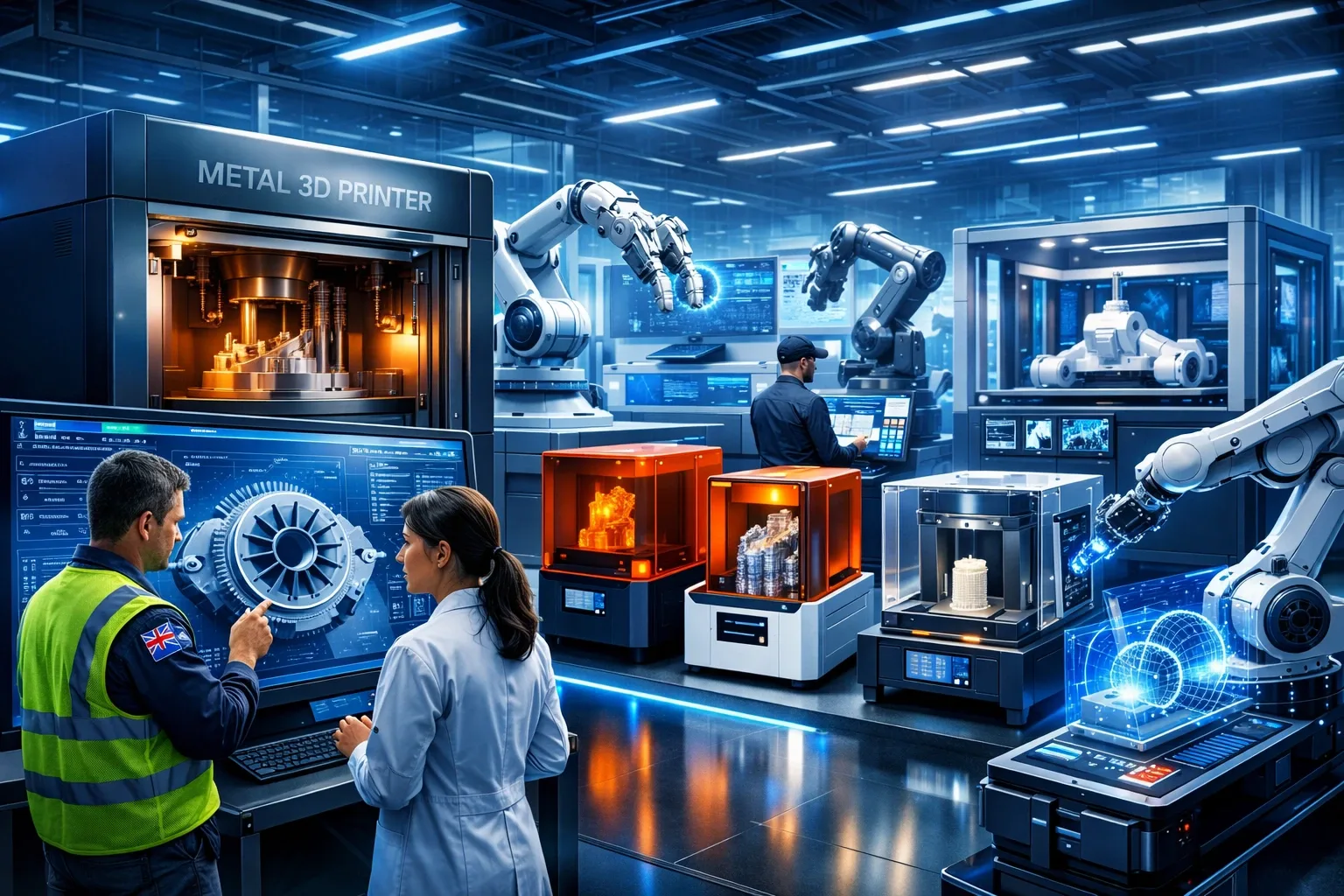 How Australian Manufacturers Can Successfully Adopt Additive Manufacturing