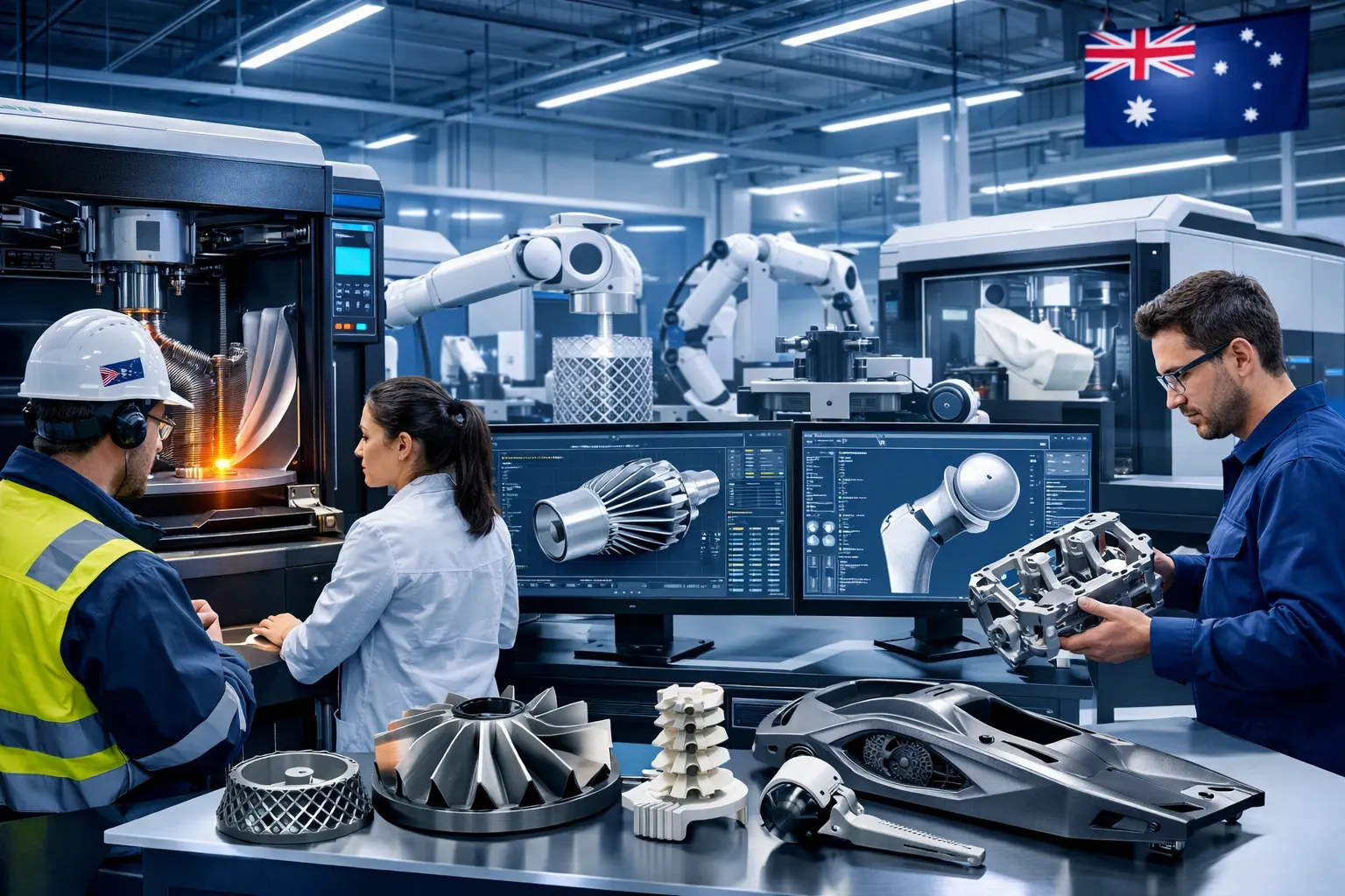 Industries That Will Benefit Most from 3D Printing in Australia