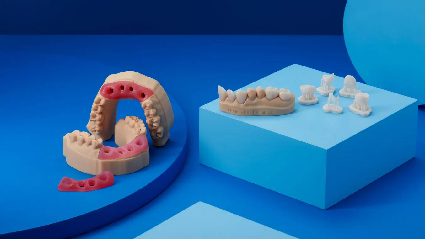 Soft Tissue Resin Material