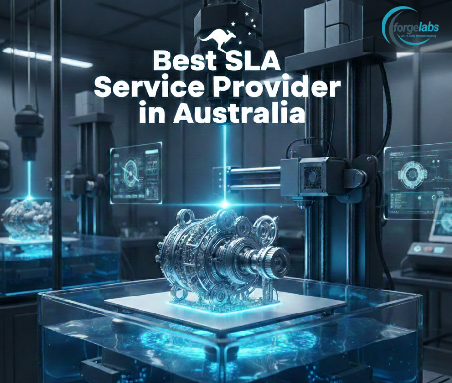 SLA 3D Printing Service in Australia
