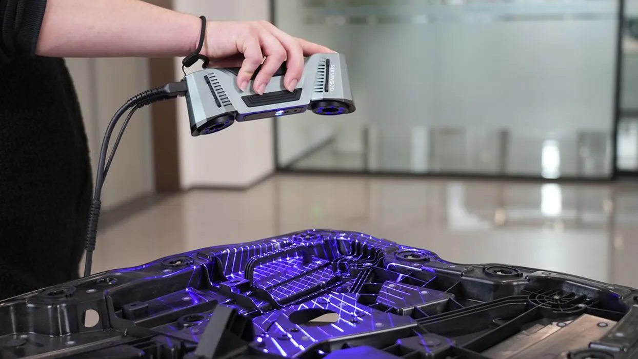 Professional 3D Scanning & Reverse Engineering
