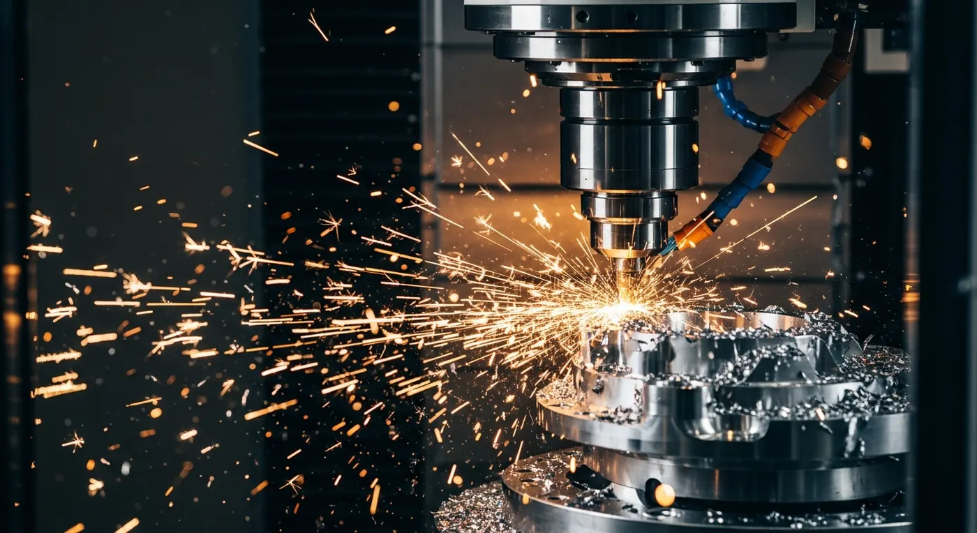 5-axis machined titanium components delivered to a defence prime in the ACT.