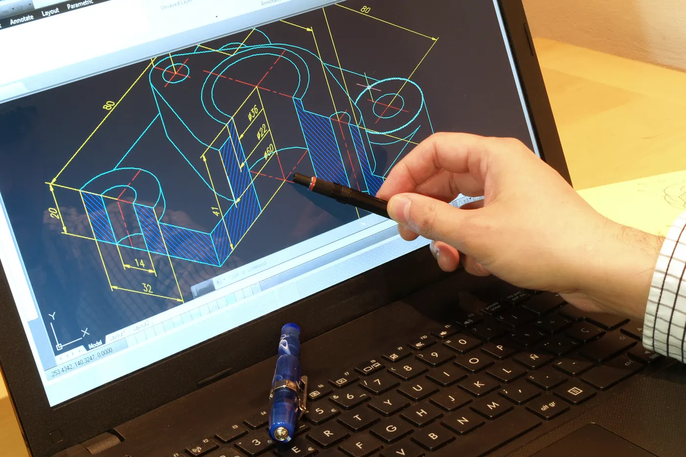 Defence-aware manufacturing, research-grade delivery