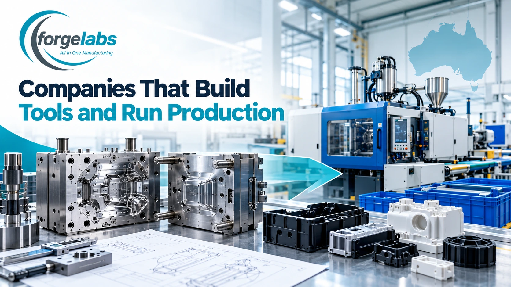 Companies that build tools and run injection moulding production
